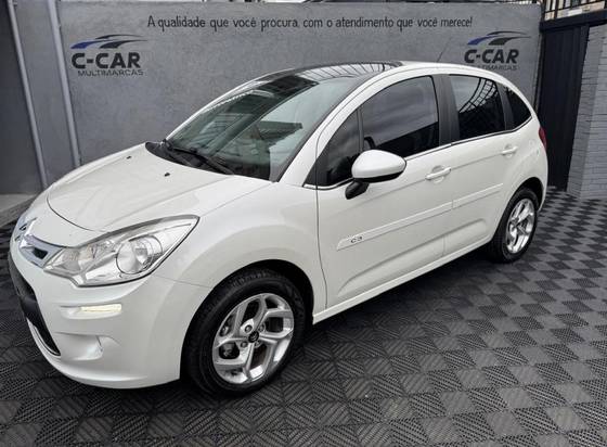 CITROËN C3 1.6 TENDANCE 16V FLEX 4P AUTOMÁTICO CITROËN C3 1.6 TENDANCE 16V FLEX 4P AUTOMÁTICO